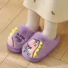 Chinelos infantis de algodão estilo pai e filho, macios e quentes para meninos e meninas, adequados para famílias e casais, chinelos de algodão para uso doméstico, disponíveis para dropshipping
