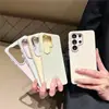 Funda de teléfono de TPU estilo coreano con bloques de color para Honor 600 PRO, X70 y X8A, también apta para Honor X6E; una funda tipo pudín inspirada en la dopamina para ventas transfronterizas