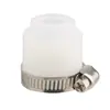 En Stock Extensión de Tubería para Grifo Universal Giratoria Aireador Tubería de Extensión para Fregadero de Mopa Moldeable Flexible Anti-Salpicaduras
