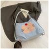 2025 Nuevo Diseño Nicho Verano Bolso Tote de Gran Capacidad Bolso de Hombro de Moda Simple Lindo Bolso Cruzado Casual