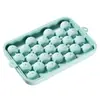 Nuevo Molde de Hielo Esférico de Silicona de 25 Cavidades Molde para Jabón de Uva Hecho a Mano Fácil de Desmoldar Bola de Hielo Creativa Bandeja de Hielo