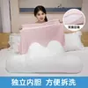 Almohada Fresca de Nubes de Verano Cojín de Mesita de Noche Bolsa Suave Almohada de Cama Niñas Durmiendo Sala de Estar Sofá Almohada de Seda de Hielo
