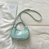 Bolsa Minimalista de Dumpling de Alto Acabamento Nova Tendência Verão 2026 Bolsa de Ombro Moda Coreana Nicho Casual Bolsa Transversal