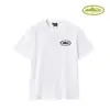 Marca de moda estadounidense Corteiz Camiseta Casual Deportiva Holgada de Manga Corta con Estampado de Barco de Crucero Alcatraz para Pareja