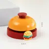 Campana Pequeña de Mano Mcdonald's, Campana de Respuesta, Campana de Servicio para Recepción, Campana de Mesa de Comedor, Campana de Llamada para Mascotas, Venta al por Mayor