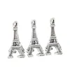 Accesorios para Joyería DIY Retro Aleación de Zinc Colgante Torre Eiffel, Popular en Aliexpress y Ebay, Modelo 4551