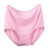 Ventas directas de fábrica ropa interior talla grande ropa interior de mujer cintura alta fibra de bambú talla extra grande mm gorditos200 kg