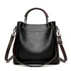 Bolso para Mujer 2026 Nuevo Estilo Europeo y Americano Retro Moderno Comercio Exterior Bolso Cubo Versátil para Viajes Cotidianos Gran Capacidad Bolso de Hombro Cruzado