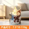 Velas Electrónicas Navideñas Velas LED Antifalsificación Decoración para Fiestas de Cumpleaños Luces de Ambiente Lámpara de Iluminación Exterior con Control Remoto Fija