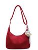 Bolsos Populares Transfronterizos para Mujer 2025 Nuevo Otoño e Invierno Bolso de Hombro Versátil de Gran Capacidad para Viajeros Bolso Bandolera Esmerilado para Mujer