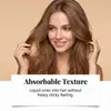 GleamXi Arroz Negro Cebolla Roja Spray para el Cuidado del Cabello Limpieza Diaria y Suavizado para un Cabello Suave, Ligero y Sedoso