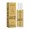 Ouhoe Aceite Hidratante para el Cuerpo Ingredientes Suaves Cuidado Hidratante Sedoso Aceite para el Cuidado del Cuerpo