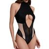 Fonte de Suprimento Amazon Aliexpress: Body Sexy Vazado para Mulheres, Dropshipping Direto da Fábrica