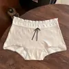 Pantaletas de Algodón Puro para Mujer con Entrepierna Extendida, Boxer Sin Costuras de Cintura Media Anti-Exposición Dos en Uno para Niñas