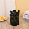 Bolsa de Agua Plegable Portátil para Exteriores para Senderismo y Acampada, Bolsa Suave de Plástico para Almacenamiento de Agua, Bolsa de Almacenamiento de Agua de Gran Capacidad con Asa Fija