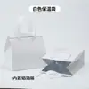 Bolsa Térmica de Papel de Aluminio para Llevar, Tela No Tejida, para Catering, Pasteles, Té de Leche, Almacenamiento en Frío, Conservación de Frescura, Hecha a Medida, Al por Mayor en Stock