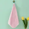 Toalla para Colgar Frutas Coral Fleece Absorbente Baño Linda Toalla Infantil Colgante Guardería Cocina Toalla para Secar Manos Mayoreo