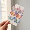 Pinza para el pelo 3D con pedrería degradado de mariposa 2026 para niñas, pinza lateral que no daña, accesorio para el pelo estilo princesa china para cabello suelto
