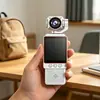 2026 Venta Caliente Transfronteriza Cámara Portátil Cámara para Vlog Portátil con Pantalla LED HD Cámara Digital de Bolsillo
