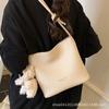 Bolsa Balde de Moda Retrô para Mulheres 2025 Nova Bolsa de Ombro da Moda Nicho High-End Bolsa de Trabalho para Deslocamento Bolsa Transversal