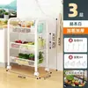 Estante de Armazenamento Removível de Chão Prateleira de Canto para Cozinha Estante de Armazenamento para Salão de Beleza Estante de Armazenamento de Vários Níveis ao Lado da Cama