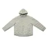 90% Penugem de Pato Branco! Jaqueta de Penas Leve com Costelas Estilo Casco de Tartaruga com Capuz para Uso Externo, Quente e Urbana para Homens e Mulheres
