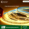 Fita de LED de baixa voltagem pode ser cortada 24V2835 SMD 12V240 LEDs autoadesiva alto-Display Barra de luz flexível luz linear
