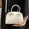 Comercio Exterior Súper Popular Bolso Pequeño Bolso de Mujer Primavera y Verano 2025 Nueva Moda Diseño de Nicho Bolso de Hombro Bolso Bandolera Bolso de Bowling