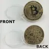 BTC XRP ADA ETH Dogecoin metal nova moeda digital virtual Bitcoin moeda de coleção