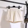Nuevos Shorts de Terciopelo de Visón Estilo Verano 2025 para Mujer, Shorts de Cintura Alta a la Moda para Otoño e Invierno (Gran Cantidad, Gran Precio)