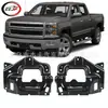 Aplicable a Soporte de Soporte para Parachoques Delantero de Silverado 1500 2014-2015 22944861