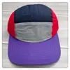 Gorra de béisbol estilo ins con bloques de color estilo páramo, sombrero de moda y a la moda estilo novio para salidas a la calle y viajes, elegante y de secado rápido