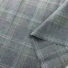 Tecido Xadrez TR Jaqueta de Terno Tecido para Roupa Primavera Outono Calças Jaqueta Masculino Feminino Design de Roupa Tecido à Vista Venda por Atacado