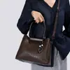 Bolso de mano moderno y elegante para mujer, nuevo modelo 2026, bolso de hombro versátil para dama, bolso cruzado tipo mamá de gran capacidad