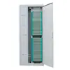 Gabinete de Marco de Distribución de Fibra Óptica Tres-en-Uno de 720 Núcleos para Interiores Caja de Distribución de Cables de Fibra Óptica de 576 Fibras Completamente Equipada Tipo de Montaje en Pared SCFC