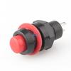 LANZMFG/langzheng Interruptor de botão vermelho PBS-207 com/sem trava