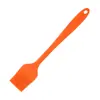 Em estoque pincel de silicone para óleo pincel tudo-em-um para panqueca pincel de óleo pincel para churrasco resistente a altas temperaturas tamanho pequeno pincel de silicone