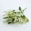 Vasos Mini para Plantas Verdes, Cercas Divisórias, Decorações de Paisagismo, Flores Artificiais, Arranjos de Flores, Samambaias, Folhas de Eucalipto, Grama Plástica