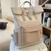 Nova Mochila Simples Shuai Mijia para Mulheres, Bolsa de Viagem Casual de Grande Capacidade, Mochila para Computador, Bolsa Leve para Estudantes para Homens e Mulheres
