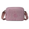 Nova bolsa transversal de primavera, bolsa pequena de alta qualidade para mulheres, de grande capacidade, lavável, de tecido, leve e fácil de transportar, bolsa de ombro para mulheres