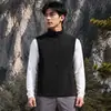 Chaleco de running, nuevo estilo 2026, unisex, chaqueta para ciclismo al aire libre, cortavientos e impermeable, forro polar, cálido y ligero