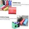Bolsas Biodegradables Espesadas para Excrementos de Mascotas, Bolsas para Heces de Perro, Bolsas de Basura para Arena de Gato, Herramientas para Recoger Heces, Bolsas para Heces de Perro, Bolsas para Recoger Heces