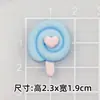 Pequeña Kuromi, Conejita de la Belleza, Perro Pacha Pegatinas DIY para Carcasa de Teléfono, Pinzas para el Cabello, Pegatinas para Refrigerador, Accesorios de Decoración para Zapatos