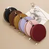 Nueva Bolsa de Almacenamiento Multifuncional Colgable Portátil Pequeña con Cabezal Redondo para Cambiar Llaves Bolsa de Regalo de Moda Multicolor