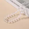 Cristal Branco Natural Contas Soltas Material para Joias DIY Acessórios com Contas Pulseira Semi-Acabada Contas Redondas Soltas Venda por Atacado ao Vivo