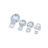 Anillo en D en stock gancho de piso de carro de suministro anillo de amarre de anillo en D resistente hebilla de anillo de camión placa de anillo de tipo cuenco firmware