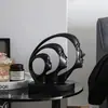 Figuras de arte criativas estilo nórdico, adequadas para exibição em adegas, racks de TV, escritórios, salas de estar e como presentes de casamento para recém-casados