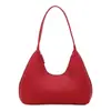 Nova Bolsa Casual Retro de Ombro 2025 Textura de Outono Feminina Casual e Atraente Bolsa de Mão para o Dia a Dia