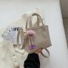 Bolso Pequeño de Estilo Occidental de Alta Gama 2024 Nuevo Bolso de Mujer Verano Explosiones Populares Bolso Bandolera Versátil Bolso Cubo Portátil