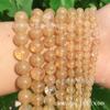 Pedra do Tigre Natural Azul Turquesa Contas Soltas Pulseira Colar Turquesa Material Tecido Joias com Contas DIY